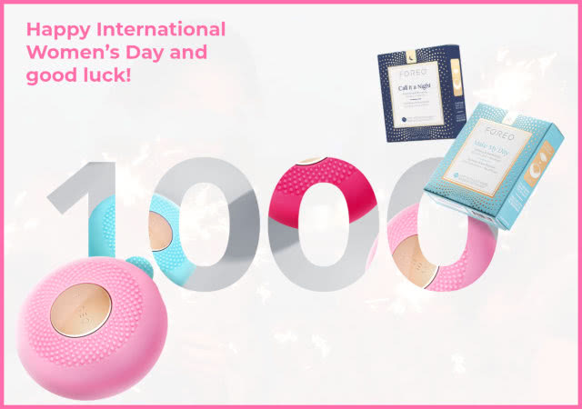 Sorteo Foreo Dia Internacional Mujer