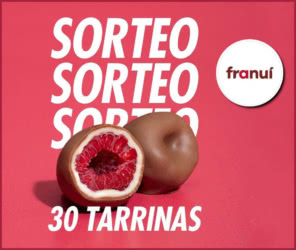 Sorteo Franui 30 Tarrinas