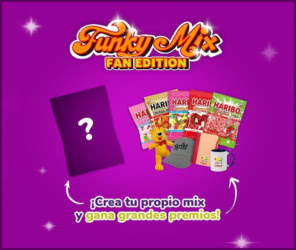 Sorteo Haribo Funky Mix