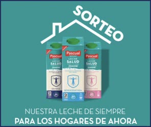 Sorteo Leche Pascual Salud