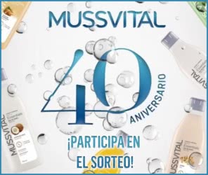 Sorteo Mussvital 40 Aniversario