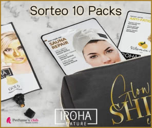 Sorteo Perfumes Club Iroha Nature