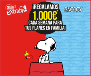 Sorteo Por Compra Nestle Extrafino 13 Premios 1000 Euros