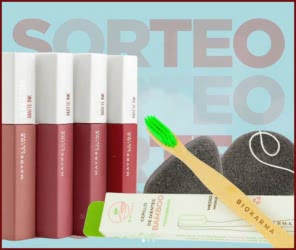 Sorteo Primor Biokarma Maybelline