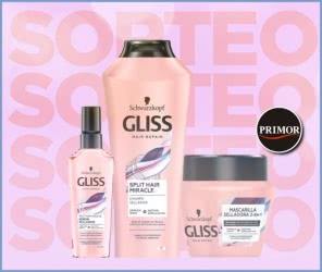 Sorteo Primor Gliss Repair