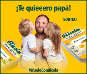 Sorteo Ricola 10 Latas Personalizadas Día Padre