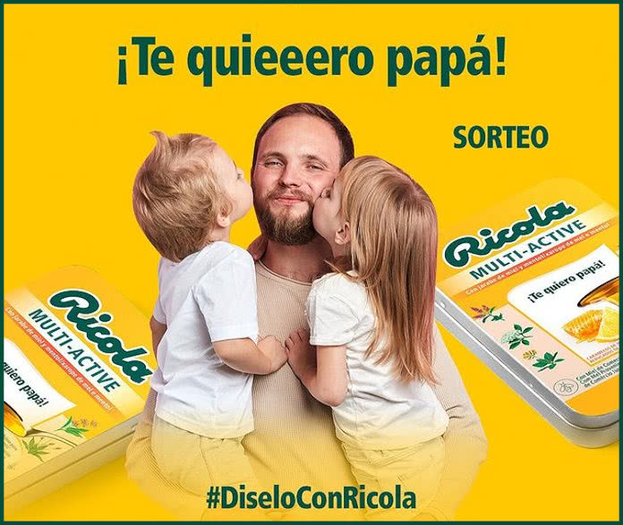 Sorteo Ricola 10 Latas Personalizadas Día Padre