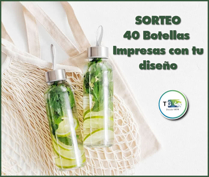 Sorteo Topgraph 40 Botellas Impresas