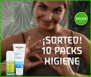 Sorteo Weleda 10 Packs Higiene