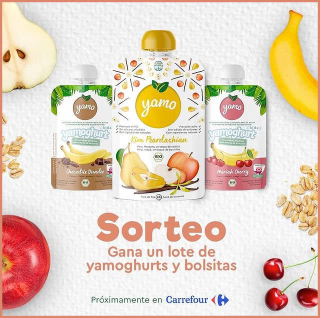 Sorteo Yamo 300 Lotes Llega Carrefour