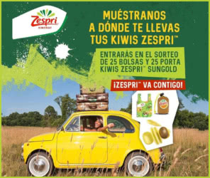 Sorteo Zespri 50 Premios