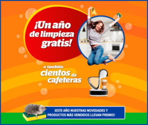 Spontex Rasca Y Gana Premios 2021
