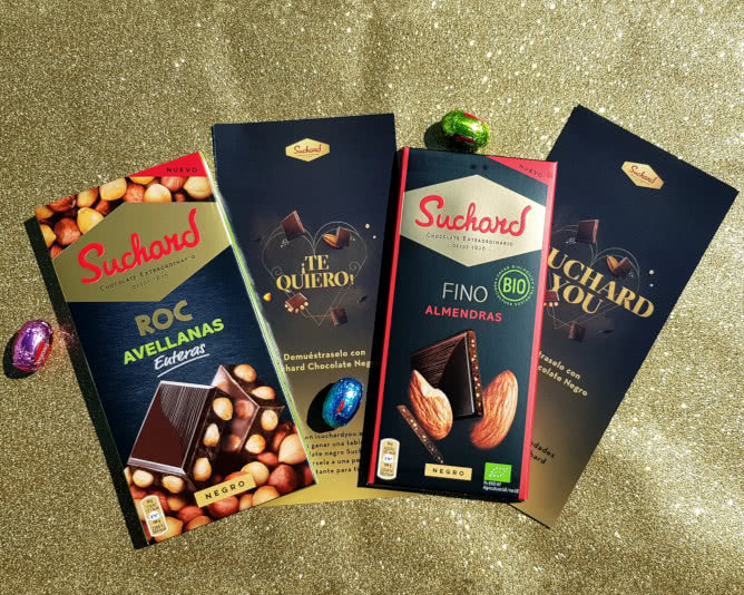 Tabletas Suchard Recibidas 2 Sorteo
