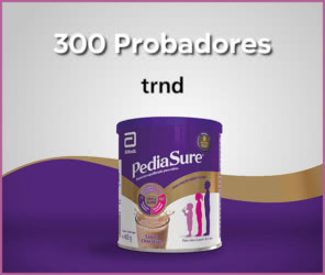 Trnd 300 Probadores Para Pediasure