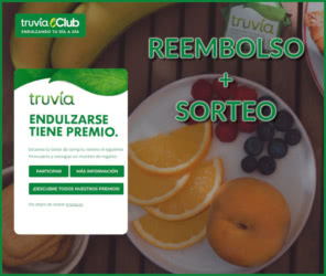 Truvia Reembolso Y Sorteo