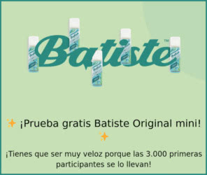 3000 Muestras Batiste