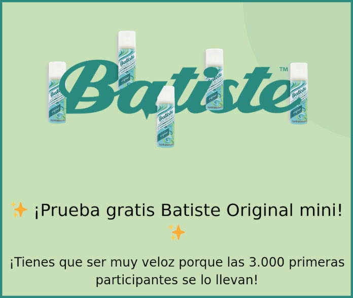 3000 Muestras Batiste