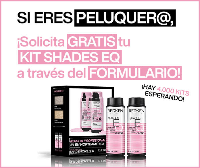 4000 Muestras Gratis Profesionales Redken Shades