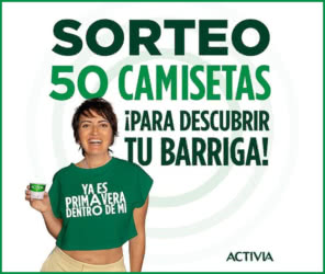 Activia Sorteo 50 Camisetas