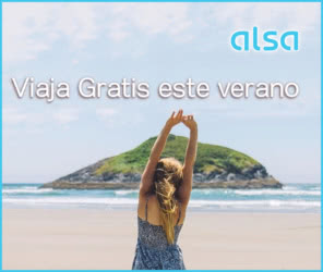 Billete Gratis Alsa Verano 2021