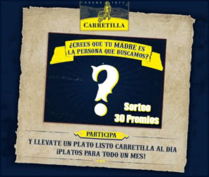 Carretilla Sorteo 30 Premios