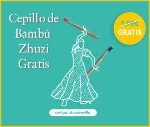 Cepillo Bambu Zhuzi Gratis