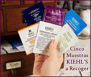 Cinco Muestras Gratis Kiehls A Recoger