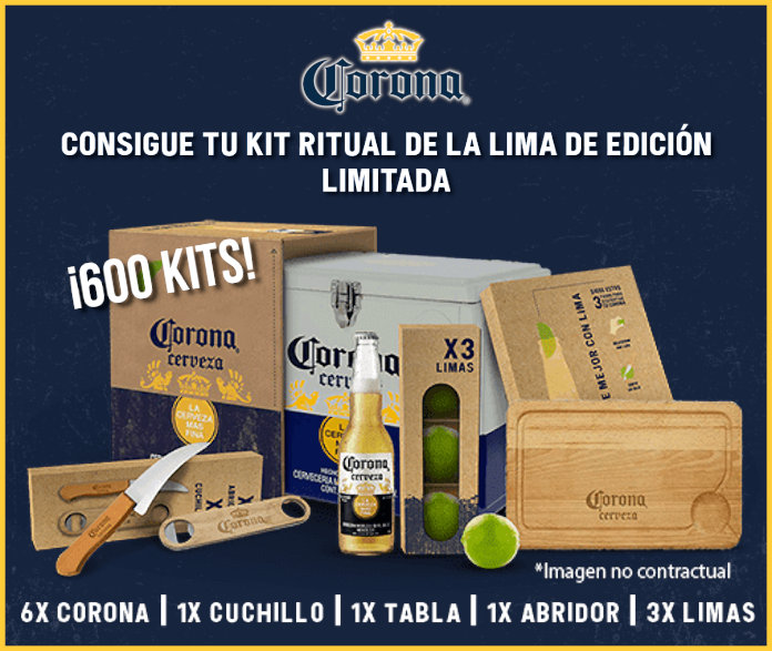 Corona Sorteo Por Compra 600 Kits