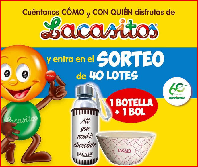 Covirán Sorteo 40 Premios Lacasa