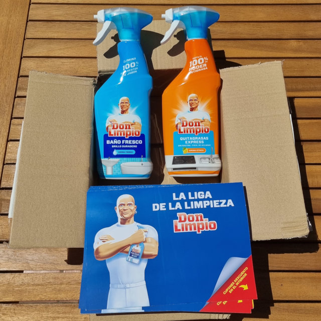 Embajadora Don Limpio 2021