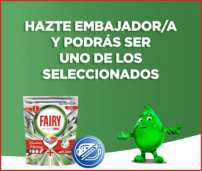 Fairy Busca Embajadores Para Platinum Plus