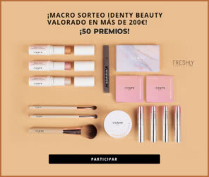 Freshly Cosmetics sorteo 50 Premios