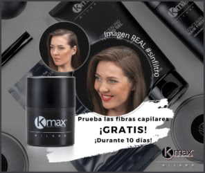 Kmax Muestras Gratis Fibra Capilar