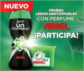Lenor Unstoppables Sorteo 210 Premios