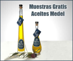 Muestra Gratis Aceites Oliva Medel