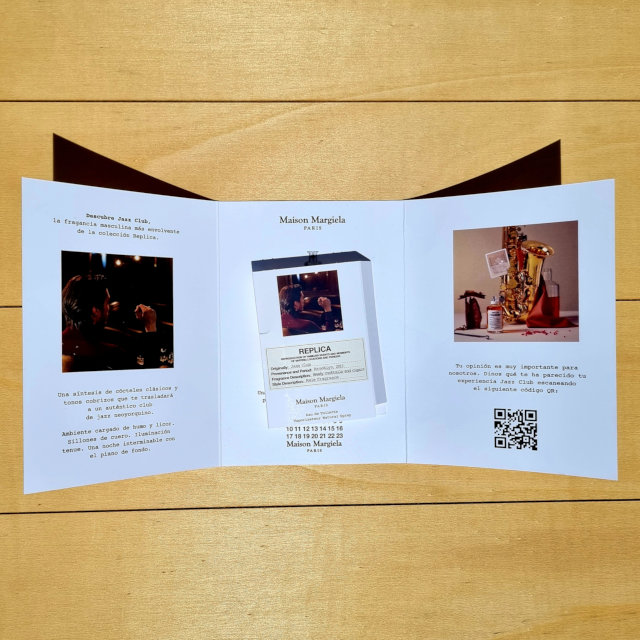 Muestra Gratis Recibida perfume Jazzclub