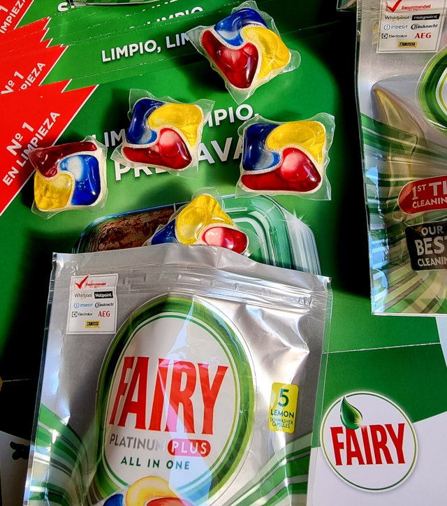 Muestras Fairy Recibidas