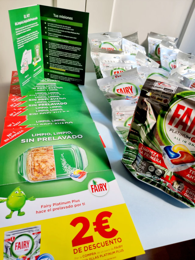 Muestras Fairy Recibidas