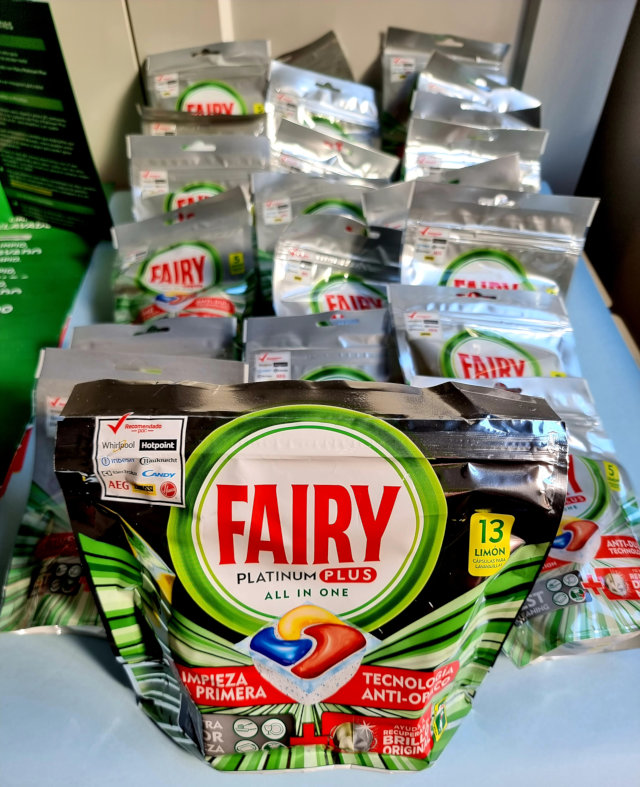 Muestras Fairy Recibidas