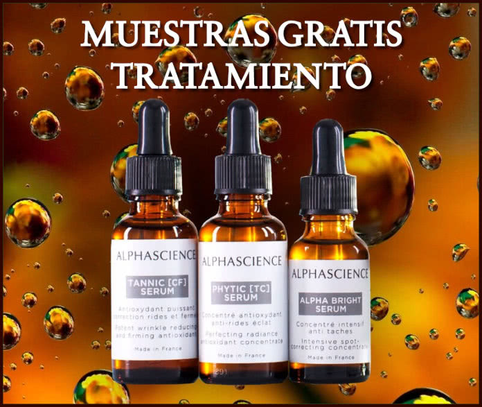 Muestras Gratis Alphascience Rutina Vitamina C