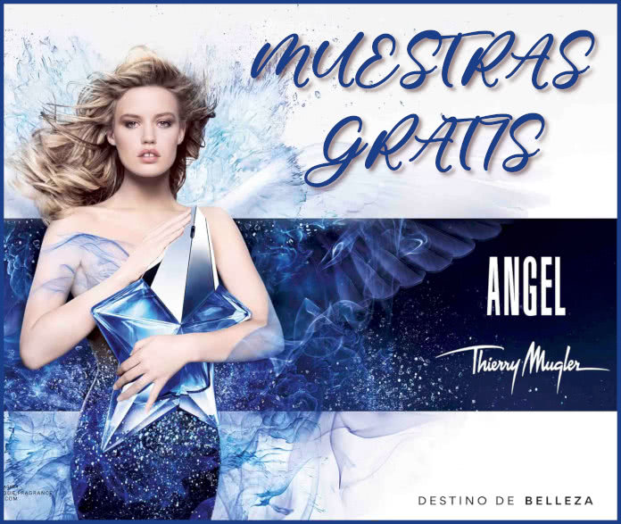 Muestras Gratis Angel Mugler