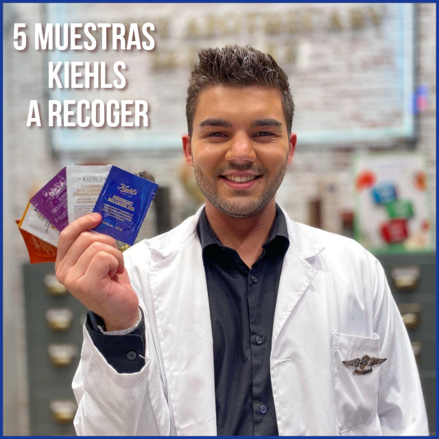 Muestras Gratis Kiehls A Recoger