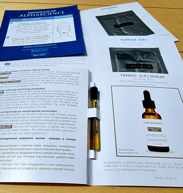 Muestras Gratis Recibidas Alpha Science