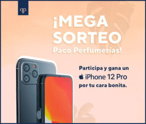 Paco Perfumerías Sorteo Iphone 12