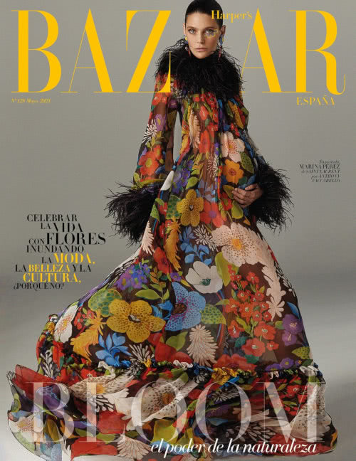 Portada Revista Harpers Bazaar Mayo 2021