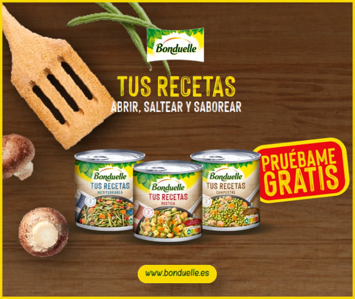 Pruébame Gratis Bonduelle