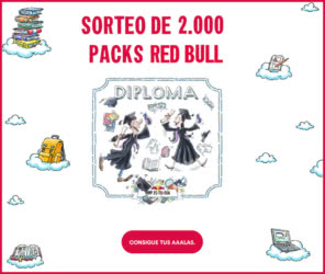 Redbull Sorteo 2000 Packs Estudiantes