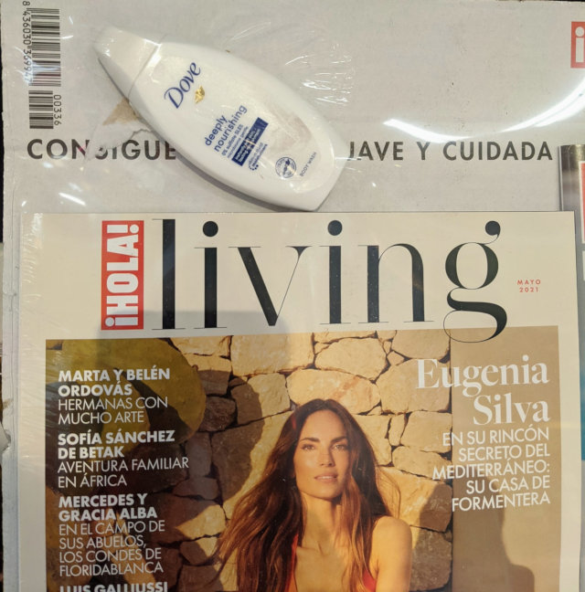 Regalos Revistas Mayo 2021 Hola Semana 19 Dove