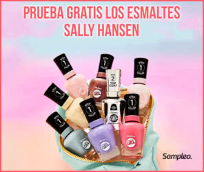 Sampleo Prueba Gratis Esmaltes Sally Hansen