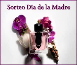 Shiseido Sorteo Día Madre